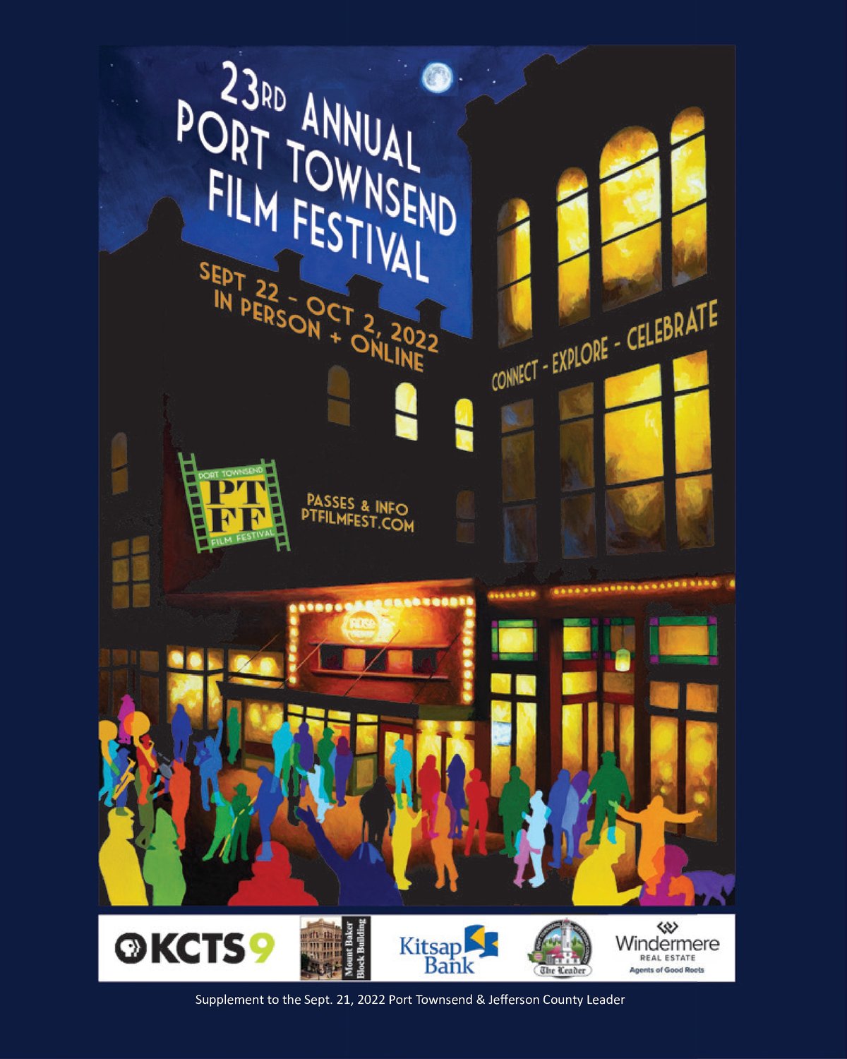 Film Festival Port Townsend Leader